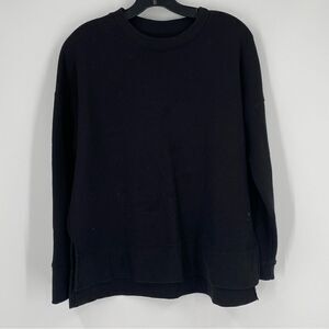 Time & Tru Women’s Crew Neck Long Sleeve Sweatshirt size M